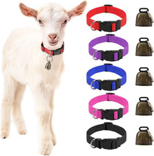 HYLYUN 5 Pack Goat Collars
