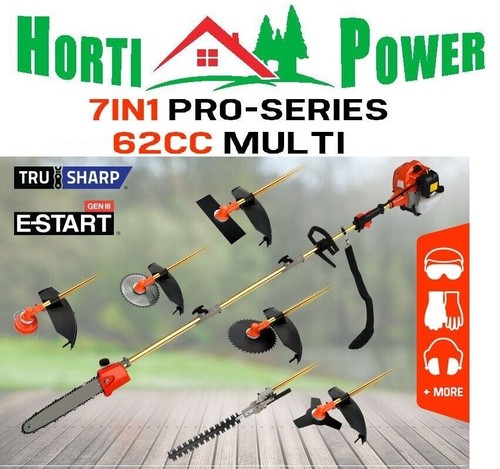 Garden tools 62cc 7in1 - tools,
