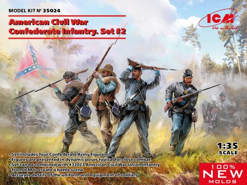 Icm 35024 confederate - 35024, 1:35