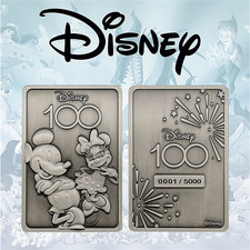 Disney 100 Metal Ingot -