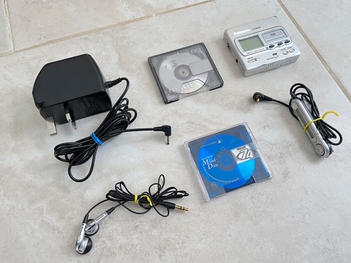 Panasonic mr200 mini disc - sj-mr200,