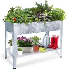 Galvanized Raised Garden Bed