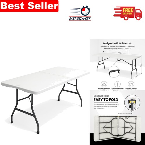 Lightweight 6ft party table - lightweight,