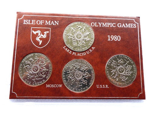 Complete set 1980 olympic - set,