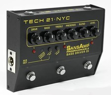 Tech 21 SansAmp Programmable