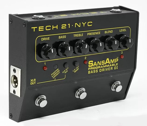 Tech sansamp programmable - 21,