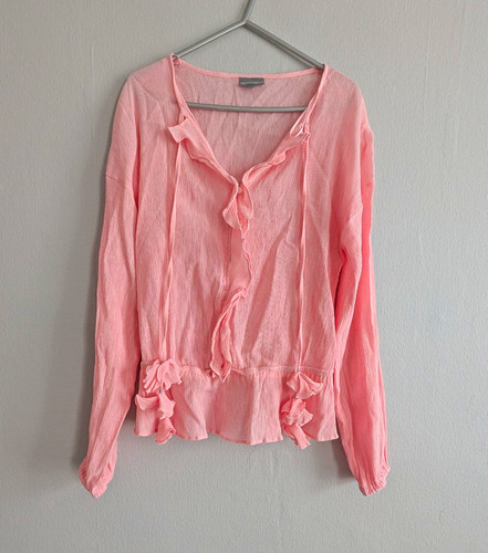 Oliver bonas baby pink ruffle - pink,