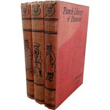 Punch Library Of Humour Book