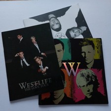 WESTLIFE - 3 x UK Concert Tour