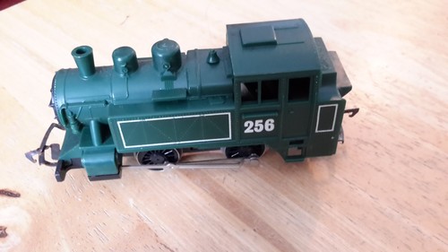 Hornby gauge green tank - oo,