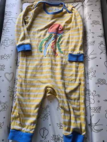 Frugi yellow colourful unisex - frugi,