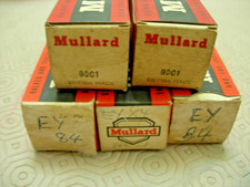 Job lot vintage mullard - job,