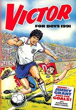 Victor Book for Boys 1991