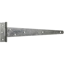 Medium Pair of Tee Hinges Gate Garden Shed Door Fence - Perry No 121