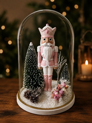Large 25cm detailed nutcracker - 25cm,