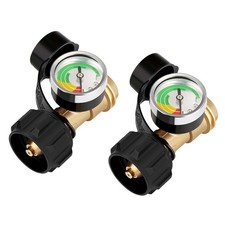 2 Pack Propane Tank Gauge with