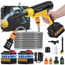 2 Battery + 4000W Cordless Car