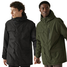 Regatta Mens Penbreck II Waterproof Hooded Outdoor Walking Hiking Jacket