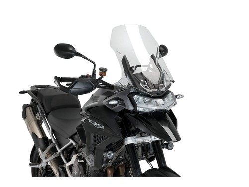 Puig touring screen clear for - puig,