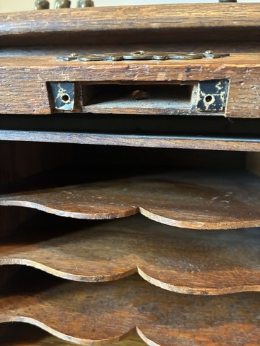 Inch beautiful old oak - 48, roll