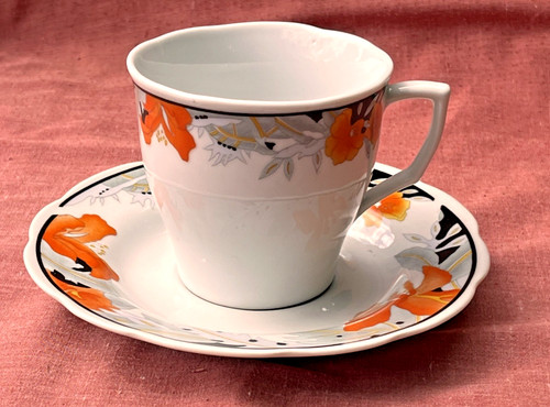 Vintage art deco - art, crown