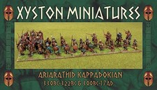 15mm Ancients - Kappadokian 330BC-322BC & 300BC-17AD