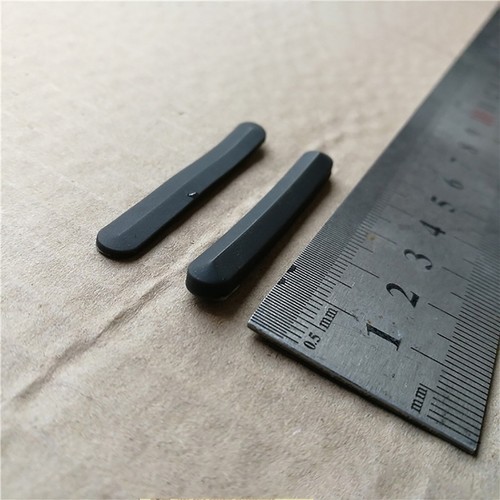 Laptop bottom rubber feet pads - rubber,