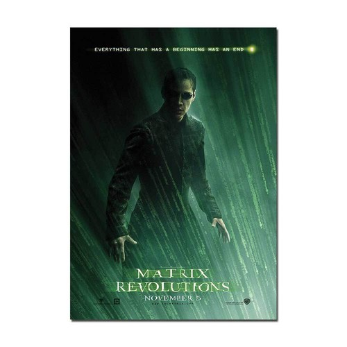 The matrix revolutions movie - the,
