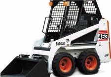 Bobcat 463 Skid Steer Workshop