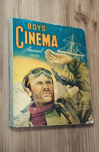 Boys cinema annual 1949 - cinema,