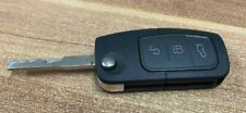✅GENUINE FORD MONDEO FOCUS KUGA C-MAX FIESTA GALAXY S-MAX 3 BUTTON FLIP KEY FOB 