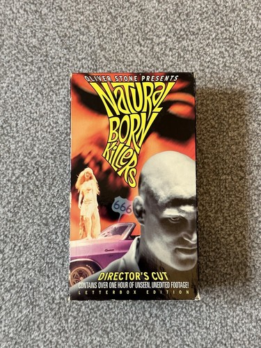 Natural born killers vhs - natural,