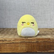 Squishmallow Squishville - Ava The Chick - Tiny Yellow Duck Chick Retired 2”