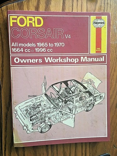 Ford corsair haynes - ford,