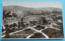 Postcard  Buxton From Town Hall  62644 Real Photo  Posted  dated 1931