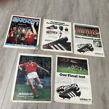 Nottingham Forest Shoot football magazine articles adverts European cup 1979 80