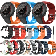 Silicone Sport Watch Band