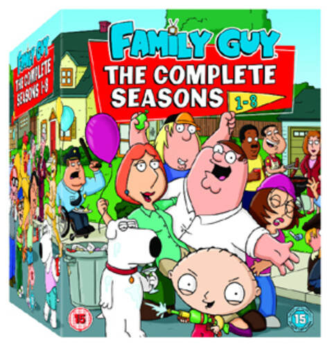 Family guy seasons 8 - seasons, dvd