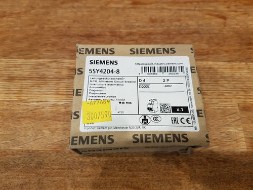 Siemens 5sy4204 miniature - siemens, 5sy4204-8
