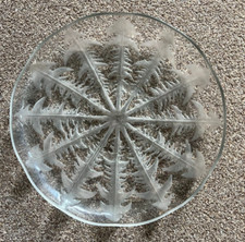 R.LALIQUE ,PLATE [PISSELIT]