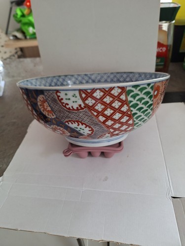 Hand painted japanese - japanese, imari