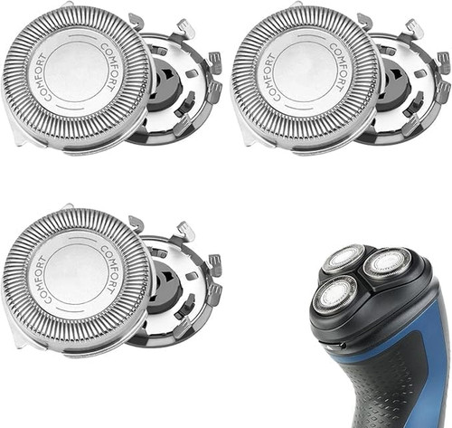 3pack replacement shaver heads - 3pack,