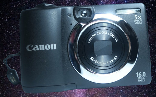Canon a1400 16mp digital - a1400,