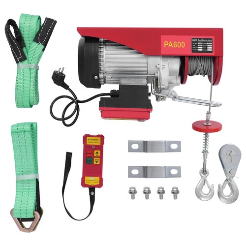 Electric hoist with wireless - electric,