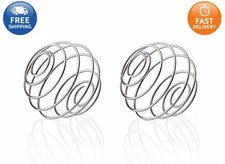 Flankor 2Pcs Stainless Steel