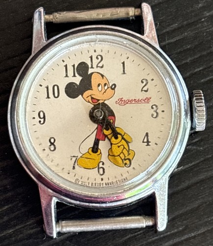 Vtg ingersoll mickey mouse - mickey,