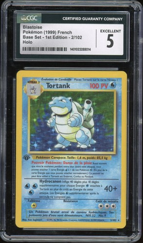 1999 pokemon french 1st - french,