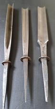 Vintage Chisel Tangs Carving- Addis Tyzack - Restoration
