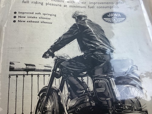 Jawa isdt motorcycle - cz,