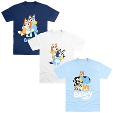 Kids Bluey T-Shirt 3-Pack Multipacks - 18 Months to 6 Years